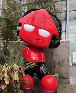 CS049 Large Scale Fiberglass Liquor Bottle Wine Sculpture Decorative Oversize Figurine Statue For Retail Store Front Hotel Lobby - Product Image 3