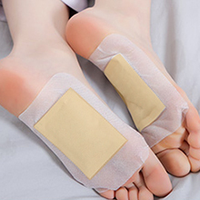 MOUPIN Patchs Détoxifiants aux Herbes de Gingembre pour les Pieds, 20 Pièces/Boîte pour Femmes - Routine de Soin des Pieds en Gros - Product Image 5