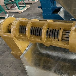 เครื่องกดน้ำมันแบบสกรู6YL-120เกรดอุตสาหกรรมสำหรับการแปรรูปน้ำมันเรพซีดและน้ำมันมะพร้าวขนาดใหญ่ - Product Image 3