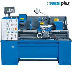 Outils et accessoires pour machines, tours, tour parallèle FERVI avec affichage - T070/400V3A - Product Image 1