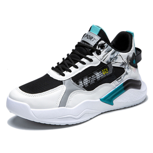 Chaussures de skate pour hommes à tige haute, nouvelles chaussures de course athlétiques polyvalentes à semelle souple antidérapante 39-44 - Product Image 5