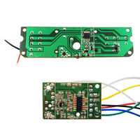 Carte de circuit de télécommande à quatre voies, composants électroniques, puces, modules, kits de cartes mères PCBA, cartes de contrôle 3.6-6V