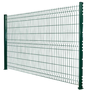 定制v型弯曲OA 60天3D焊接桃岗围栏庭院和建筑工地室外花园安全屏障 - Product Image 2