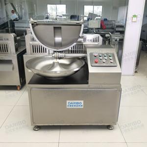 Zb40l thịt bát cắt thịt bò máy móc chế biến thịt lợn cắt thiết bị gà Máy cắt - Product Image 2