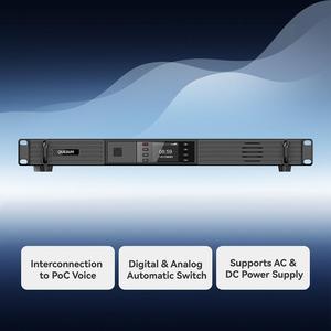 Répéteur Quansheng Quesum MD-R5300 DMR, interconnexion numérique, cluster virtuel TDMA, 50 W, longue portée, répéteur DMR VHF/UHF avec certification CE - Product Image 4