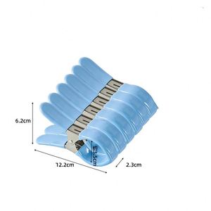 Stainless Steel Large <b>Clip</b> for Drying Clothes Windproof Fixed <b>Clip</b> Household Clothes <b>Clip</b> extra Large Size Set of Six - Product Image 4