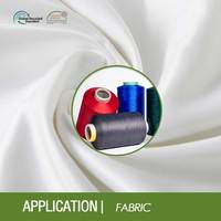 Fil de tissu 150/144 fil de polyester 150d dope teint dty fils