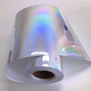 Waterproof Printable Holographic Vinyl Inkjet Self Adhesive <b>Sticker</b> Roll Industrial Wide Format Inkjet <b>Printers</b> - Product Image 2