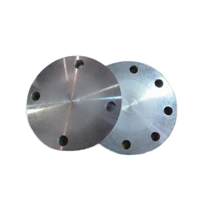 Bride boulonnée à face plate en <span class=keywords><strong>acier</strong></span> au carbone A105, type 05, normes ASME B16.5, EN1092-1, DIN2527, usinée CNC, Kingmetal KM1001 - Product Image 1