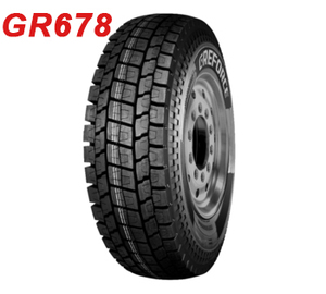 Precios de Neumáticos Chinos, Neumáticos sin Cámara de la Marca Constancy Greforce GR678, 215/75R17.5 235/75R17.5, Neumáticos para Camión - Product Image 2