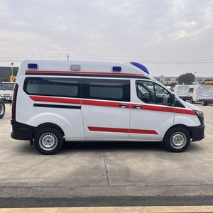 Ambulancia de Monitoreo de Larga Distancia entre Ejes JMC, Ambulancia Diésel de Alta Calidad para Rescate Médico de Emergencia <span class=keywords><strong>y</strong></span> Transporte de Pacientes Hospitalarios - Product Image 4