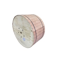 Cable óptico de fibra óptica no blindado, alta calidad, modo único, 2 ~ 144 núcleos