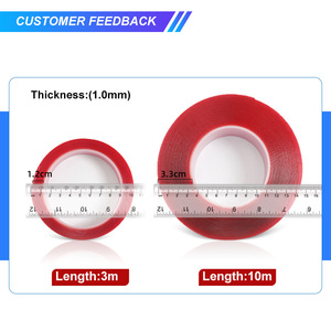 Custom <strong>Wholesale</strong> No Residual Hot Fix Doublesided Nano Acrylic Foam <strong>Tape</strong> <strong>Packing</strong> Double Sided <strong>Tape</strong> - Product Image 4