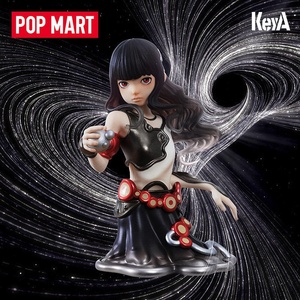 Figurines et jouets de collection officiels POPMART KeyA Uncharted Dream Series en boîte mystère, en ABS/PVC, pour les 14 ans et plus - Product Image 5
