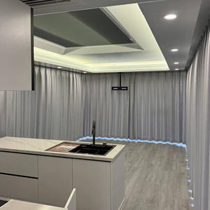 Maison Capsule - Villa mobile en conteneur d'acier. Cabine spatiale - Hôtel Internet moderne - Product Image 5