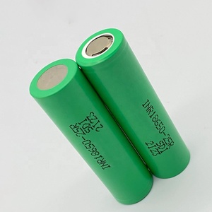 بطارية أصلية ، ببطارية أيون الليثيوم inv قابلة لإعادة الشحن 18650 <span class=keywords><strong>25R</strong></span> - Product Image 6