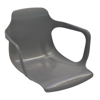 Moule d'injection plastique pour chaise de transport public, dossier de chaise, siège de bus de stade