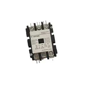 AC Contactor Air Conditioning Magnetic Contactor for Air Conditioner 1P 2P 3P 4P 220v Magnetic Contact Rz-38 XD