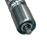 Rouleau personnalisé pour enrouleur/dérouleur, moteur à commande de fréquence, haute précision, finition antibactérienne, construction durable