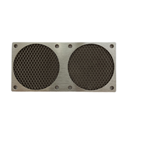 Panneau en nid d'abeille en acier galvanisé de qualité supérieure, guide d'ondes, ignifuge, blindage EMI, ventilation, écologique