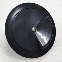 Nieuwe Draagbare 107/124Mm Verstelbare Trollen Schijf Duiker Diepe Duiker Plastic Dipsy Vissen Duiker Marlijn/Makreel Zoutwater Vissen