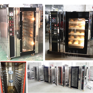 Industrial Comercial gran panadería hornear Pasteles máquinas para hornear equipo <span class=keywords><strong>horno</strong></span> de covección <span class=keywords><strong>convector</strong></span> <span class=keywords><strong>horno</strong></span> de gas convect 4 bandejas 5 bandejas - Product Image 4