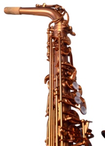 Saxofón Alto Eb de Latón Sólido HUAYUN, Sonido Potente, Larga Durabilidad, Producción OEM, para <span class=keywords><strong>Orquesta</strong></span> - Product Image 2