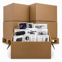 Boîte mystère électronique en gros pour la revente : Stock en vrac de téléphones portables, tablettes, écouteurs, accessoires d'appareil photo