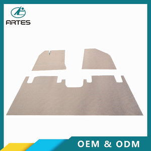 Rollo de alfombrillas lavables 3d de pvc para coche, accesorios para coche, venta al por mayor - Product Image 6