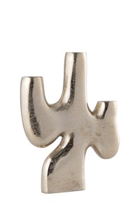 Achetez un porte-bougie moderne en métal doré au design abstrait, support à bougie pour centre de table, décoration intérieure par Exportateurs - Product Image 6