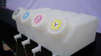 Impresora Eco Solvente de 4 Colores para Impresión y Corte de Lienzos, Vinilos, Adhesivos y Pancartas Flexibles, Compatible con Máquinas de Impresión Dx5 Xp600