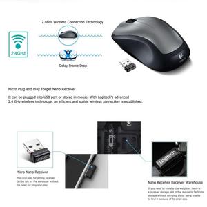 Ratón Óptico Inalámbrico Logitech <span class=keywords><strong>M325</strong></span> para Juegos, 2.4G, 1000DPI, 3 Botones, Interfaz Mini USB, Compatible con Windows/Mac OS X 10.5, en Stock - Product Image 3