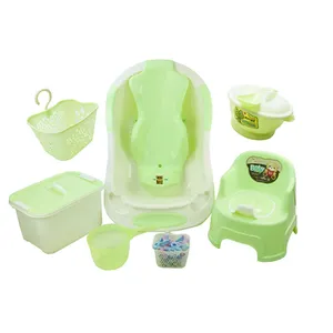 Toddler Summer Kids Plastic Baby Bath Tub with Seat