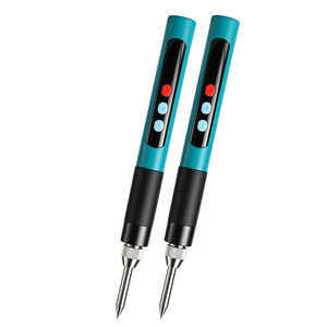 Fer à souder numérique sans fil, rechargeable par USB, à température constante, portable, pour réparation et soudage en extérieur - Product Image 1