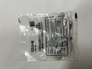 Raccord pneumatique 100% neuf et original KQ2L04-M5 - Product Image 1
