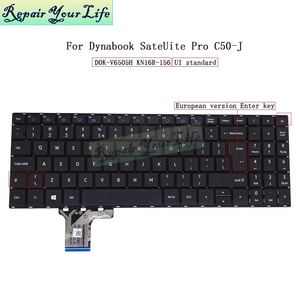 UI 미국 국제 영국 TR 노트북 키보드 Dynabook 도시바 위성 프로 C50-J C50-J-11A C50-H C50-E D0K-V6505H KN16R-156 - Product Image 2