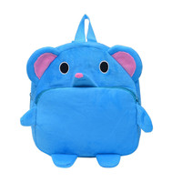 Sac à Dos Enfant Filles Animaux de Dessin Animé en Peluche Vendu à Chaud : Singe, Souris, Lapin, Mignon Pikachu Jaune