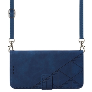 Funda de cuero con hombro cruzado para Moto <span class=keywords><strong>G</strong></span> Power 5G 2024, para Redmi 13C, funda para tarjetas de crédito con ranuras para tarjetas - Product Image 4