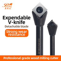 Outils de travail du bois Coupe-bois CNC Router Groove Cut