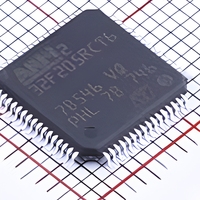 Microcontrolador STM32F205RCT6 ARM Cortex-M3, MCU de 32 Bits, 256 KB de Flash, 100 KB de RAM, LQFP-64 para Control Industrial