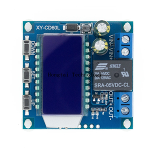 XY-CD60L năng lượng mặt trời Li-ion Battery Charger điều khiển cd60l 12V 24V 48V điện áp xả điều khiển mô-đun hiện tại Tấm bảo vệ - Product Image 1