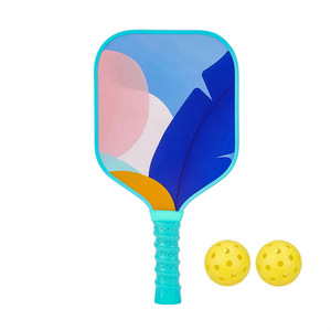 Juego de Pickleball de Fibra de Vidrio Compuesta para Parejas, Set para una Noche Romántica, Juego a Juego para Él y Ella, para Dos Jugadores con Bolsa, Kit Profesional - Product Image 4
