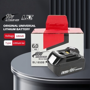 Khách hàng cụ thể <span class=keywords><strong>18V</strong></span> 5Ah 6Ah pin <span class=keywords><strong>Lithium</strong></span>-<span class=keywords><strong>ion</strong></span> polymer có thể sạc lại 18650 3.6V pin <span class=keywords><strong>lithium</strong></span>-<span class=keywords><strong>ion</strong></span> cho mak-ita - Product Image 5