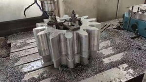 Grande Modulo di Alta Precisione CNC Fresatura Forgiato In Acciaio Spur Gear - Product Image 6