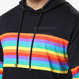 Meilleurs pulls à capuche pour hommes pull en coton confortable pour la salle de sport manches longues vente en gros pas cher prix pour l'exercice - Product Image 5