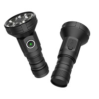 Lampe torche multi-LED rechargeable USB 3100LM, étanche IP67, faisceau réglable, télécommande, projecteur – Vente en gros pour distributeurs