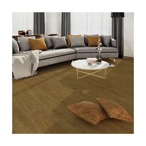 Ultimo Design 100% pavimenti in vinile impermeabile piastrelle in legno Click SPC per uso interno - Product Image 1