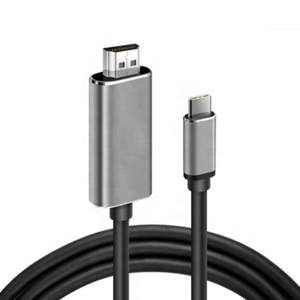 สายวิดีโอและเสียง 4K <span class=keywords><strong>USB</strong></span> <span class=keywords><strong>C</strong></span> เป็น <span class=keywords><strong>HDMI</strong></span> สำหรับ MacBook <span class=keywords><strong>Pro</strong></span> และ <span class=keywords><strong>iPad</strong></span> <span class=keywords><strong>Pro</strong></span> และซีรีส์ซัมซุงและอื่นๆ - Product Image 1