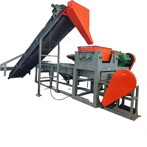 Automatic <b>Waste</b> Tire Recycling Production Line for Scrap Truck Tyres to Fine Rubber Powder Pneu - Product Image 1