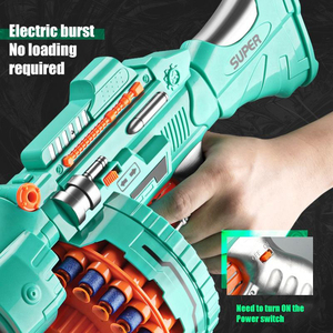 Pistola <span class=keywords><strong>de</strong></span> Juguete Automática Motorizada Eléctrica <span class=keywords><strong>de</strong></span> 7.4V con Potente Explosión <span class=keywords><strong>de</strong></span> <span class=keywords><strong>Dardos</strong></span> <span class=keywords><strong>de</strong></span> Espuma Suave, 20 Balas - Product Image 5